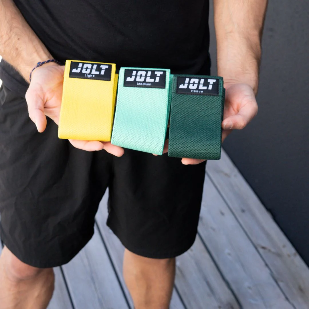 JOLT Bands - Pack de bandes de résistance courtes - Image 6