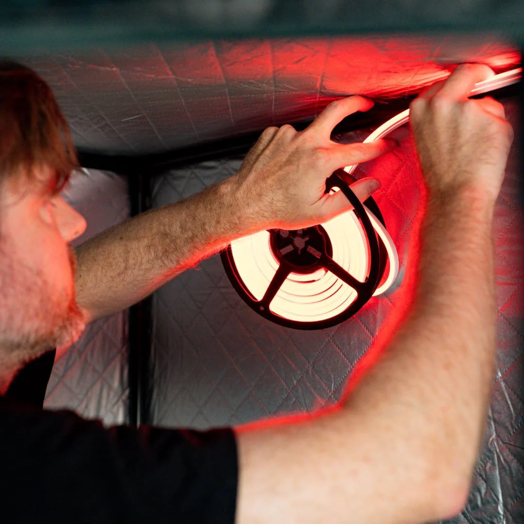 LED rouge pour JOLT Hammam - Image 2