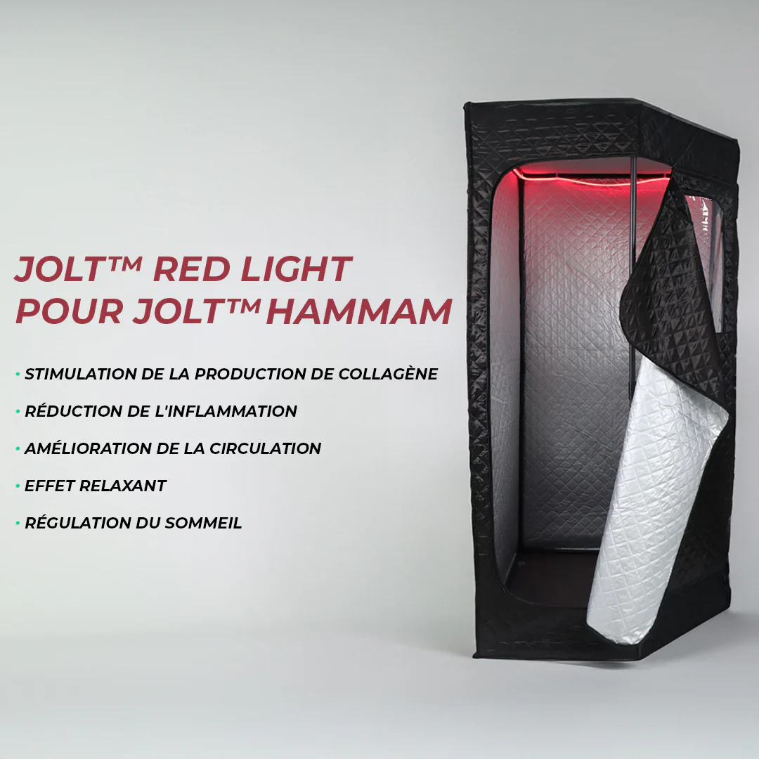 LED rouge pour JOLT Hammam - Image 3
