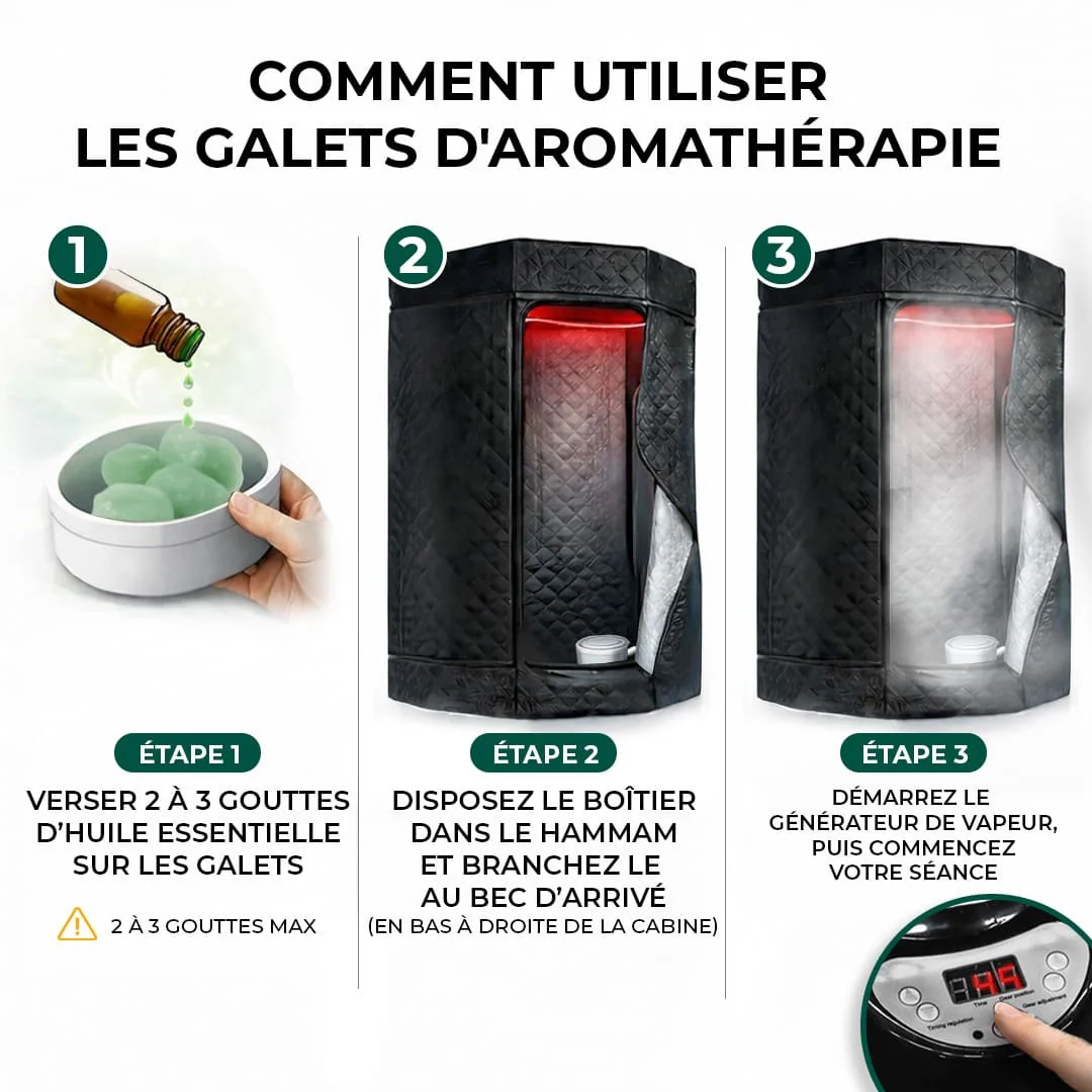 Huile essentielle Hammam JOLT - Image 3