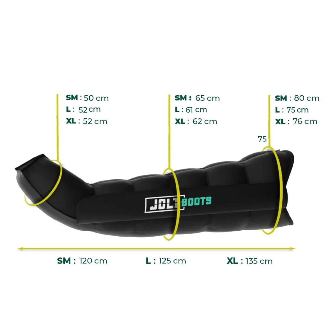 JOLT Boots - Jambières de pressothérapie (seules) - Image 9