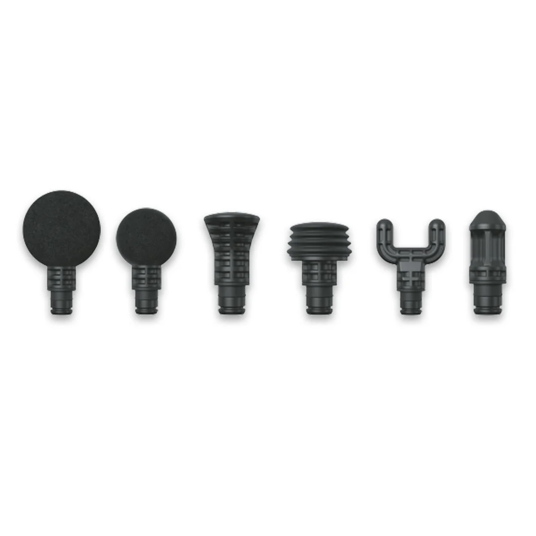 Pack de 6 têtes de massage pour pistolet - JOLT Bolt+